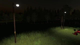 Street Lights On Wooden Poles v 1.0 thumbnail 4