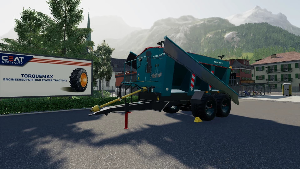 Sulky PW 18 10E Version