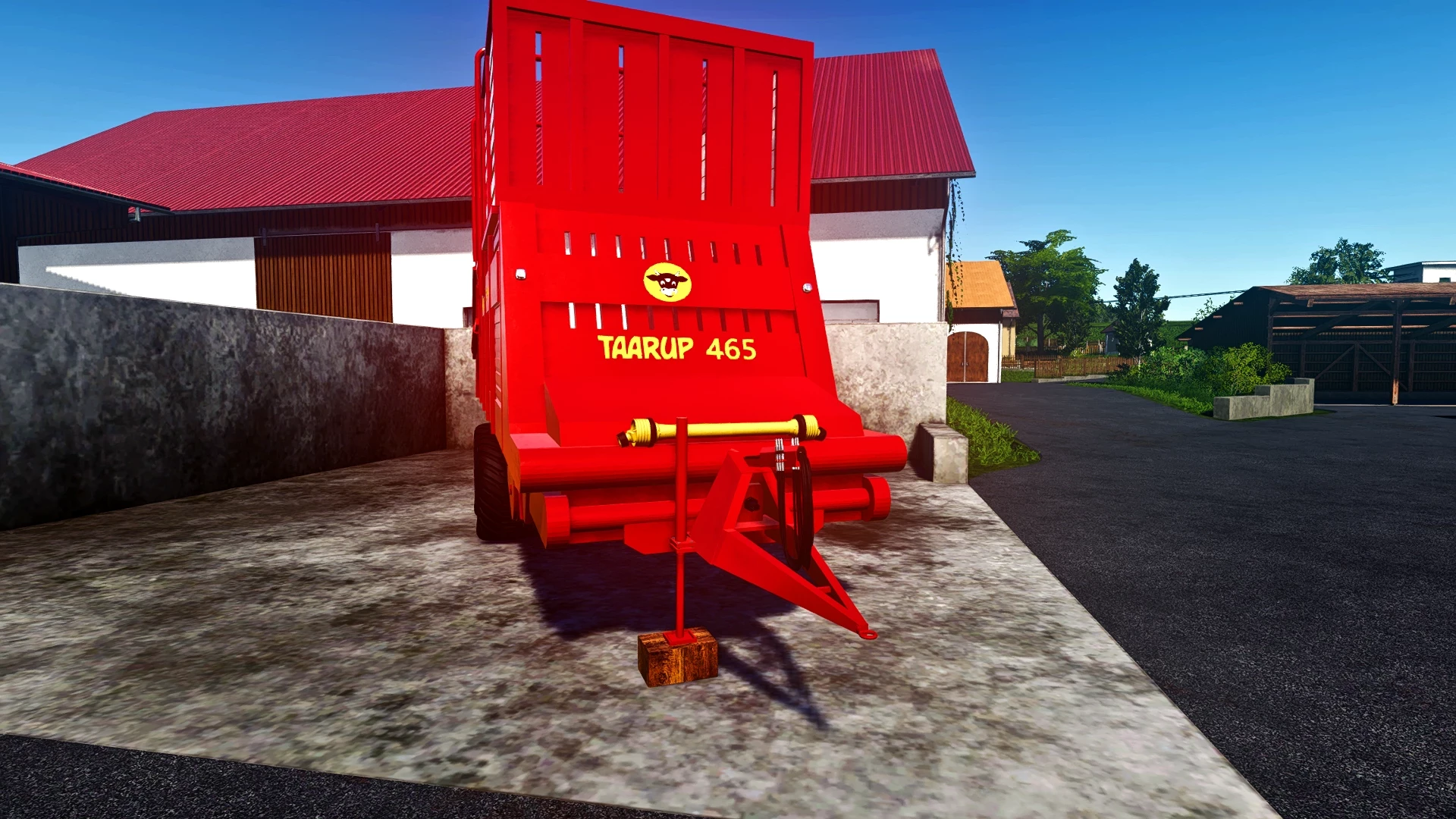 Taarup/kverneland 465 v 1.0