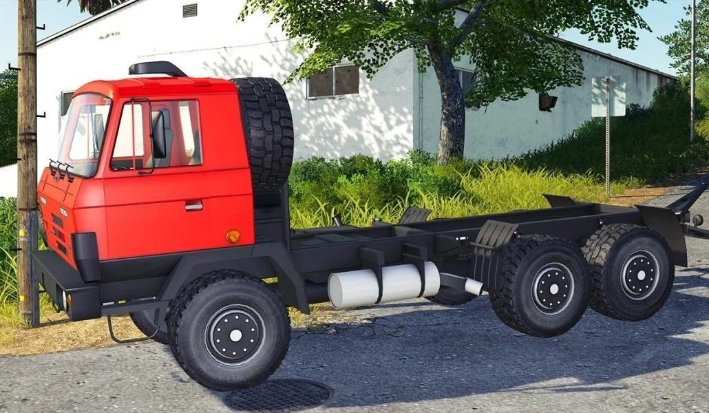 Tatra 815 red v 1.0