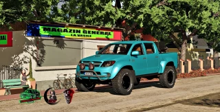 Toyota Hilux Arctic v 1.1 thumbnail 2