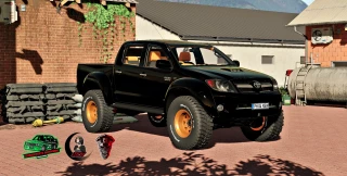 Toyota Hilux Arctic v 1.1 thumbnail 4