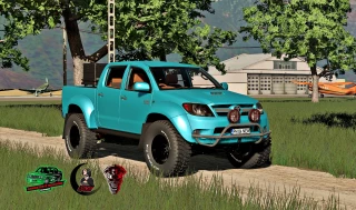 Toyota Hilux Arctic v 1.1 thumbnail 3