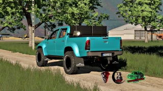 Toyota Hilux Arctic v 1.1 thumbnail 5