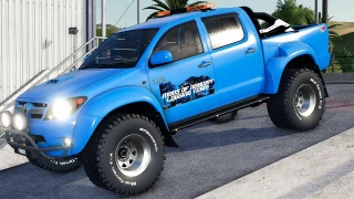 Toyota Hilux Forestry Edition v 1.0.3.0 thumbnail 4
