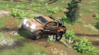 Toyota Hilux Forestry Edition v 1.0.3.0 thumbnail 5