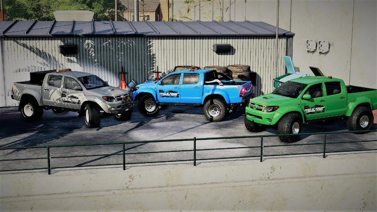 Toyota Hilux Forestry Edition v 1.0.3.0