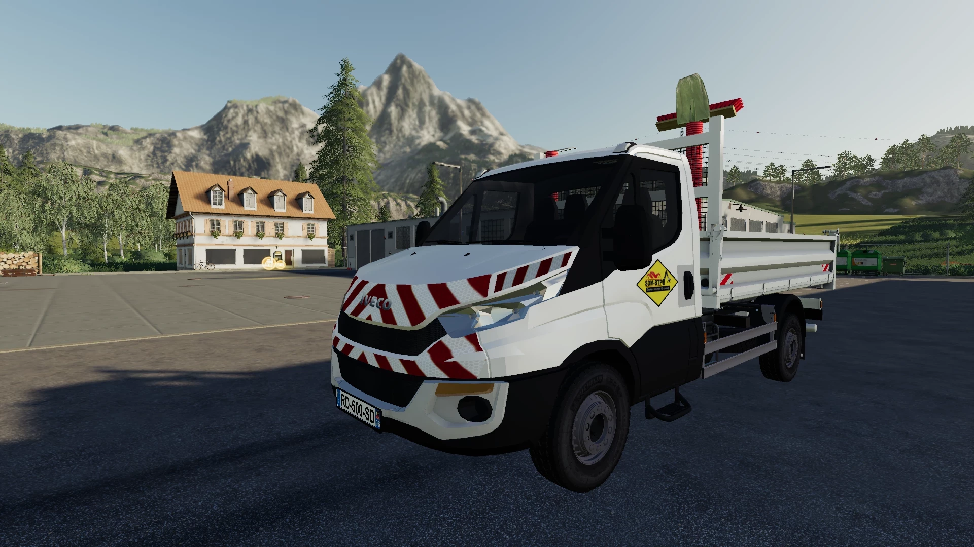 Truck IVECO Benne TP v 1.0.1