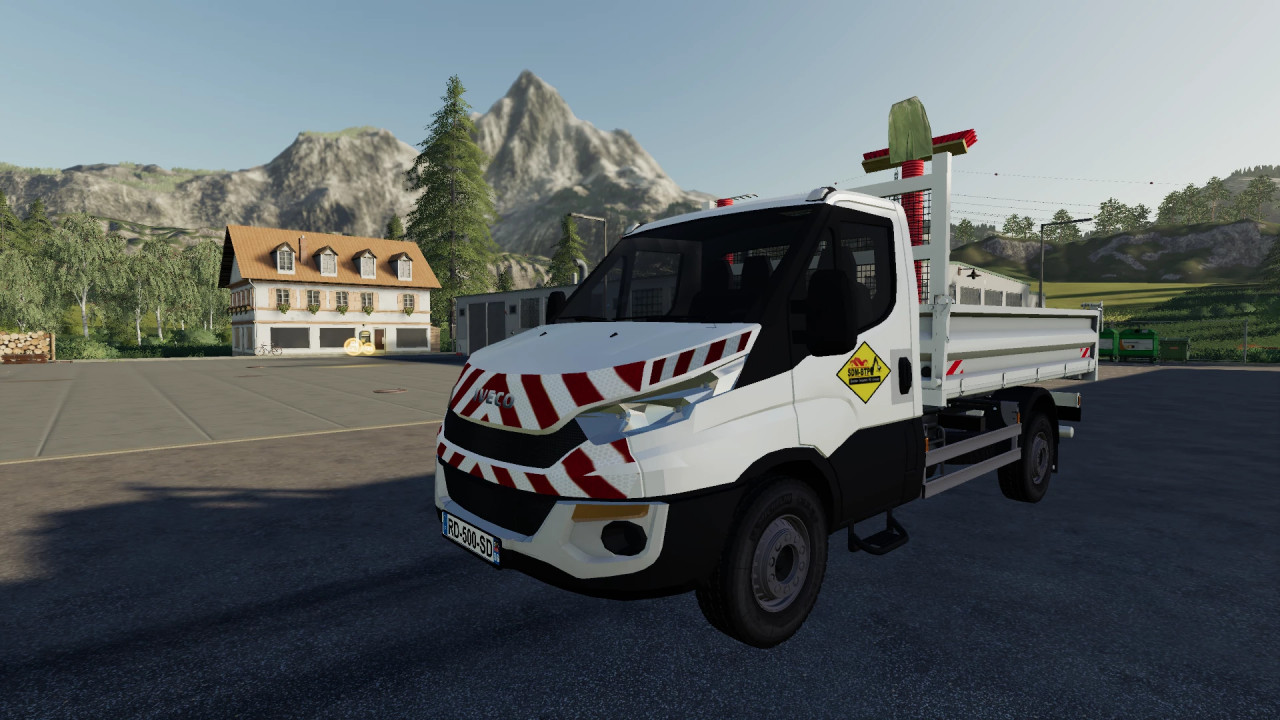 Truck IVECO Benne TP