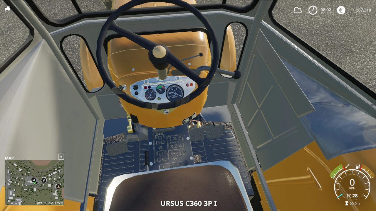 Ursus c360 3p