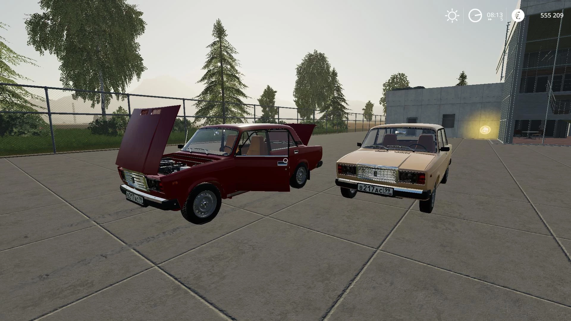 VAZ 2107 v 4.0