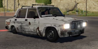 VAZ 2107 (combat) v 1.0 thumbnail 3