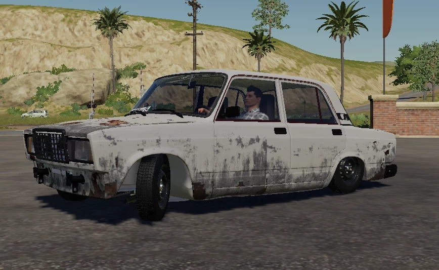 VAZ 2107 (combat) v 1.0