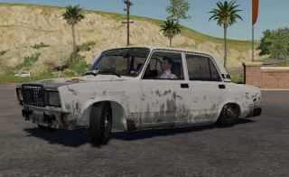 VAZ 2107 (combat) v 1.0 thumbnail 2