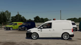 Volkswagen Caddy 2015 v 1.0 thumbnail 5