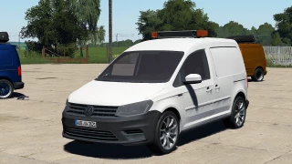 Volkswagen Caddy 2015 v 1.0 thumbnail 2