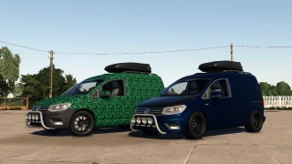 Volkswagen Caddy 2015 v 1.0 thumbnail 4