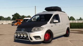 Volkswagen Caddy 2015 v 1.0 thumbnail 3