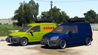 Volkswagen Caddy 2015 v 1.0 thumbnail 6