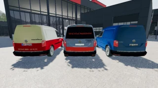 Volkswagen Caddy Highline 2015 v 1.0 thumbnail 3
