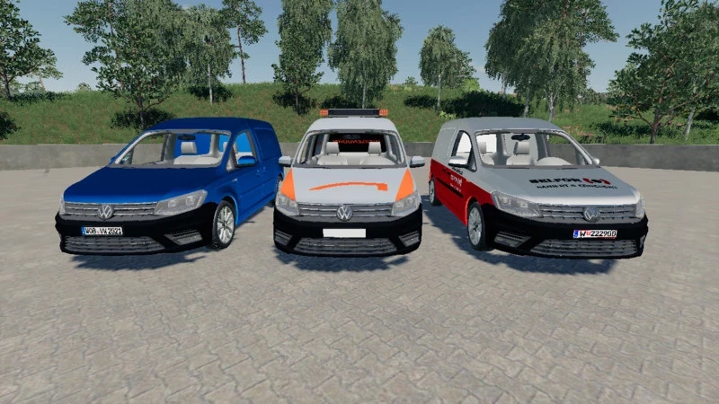 Volkswagen Caddy Highline 2015 v 1.0