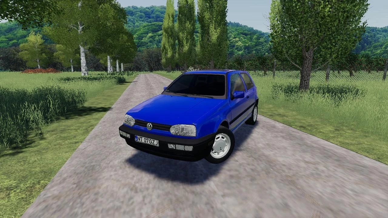 Volkswagen Golf III v 1.0
