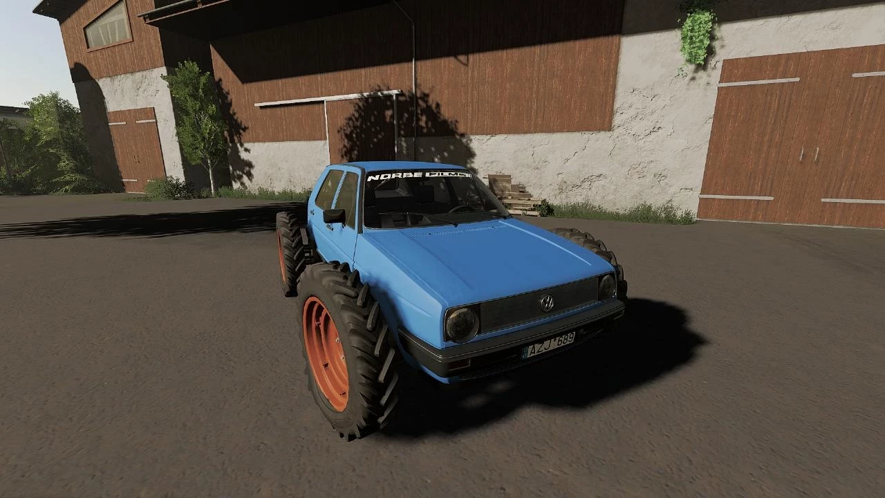 Volkswagen Monster Golf v 1.0