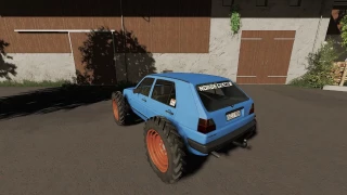 Volkswagen Monster Golf v 1.0 thumbnail 3