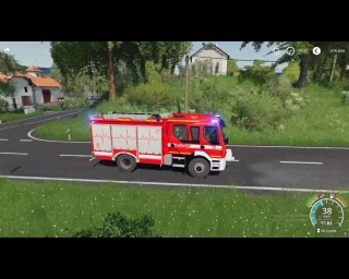 Volvo FL280 GBA / Bocar - OSP Tyszowce