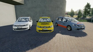VW Sharan 2016 Abschleppdienst v 1.0 thumbnail 2