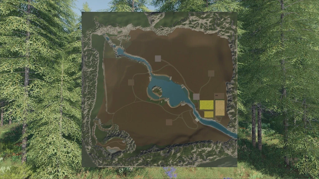 Waldsee Map v 1.1