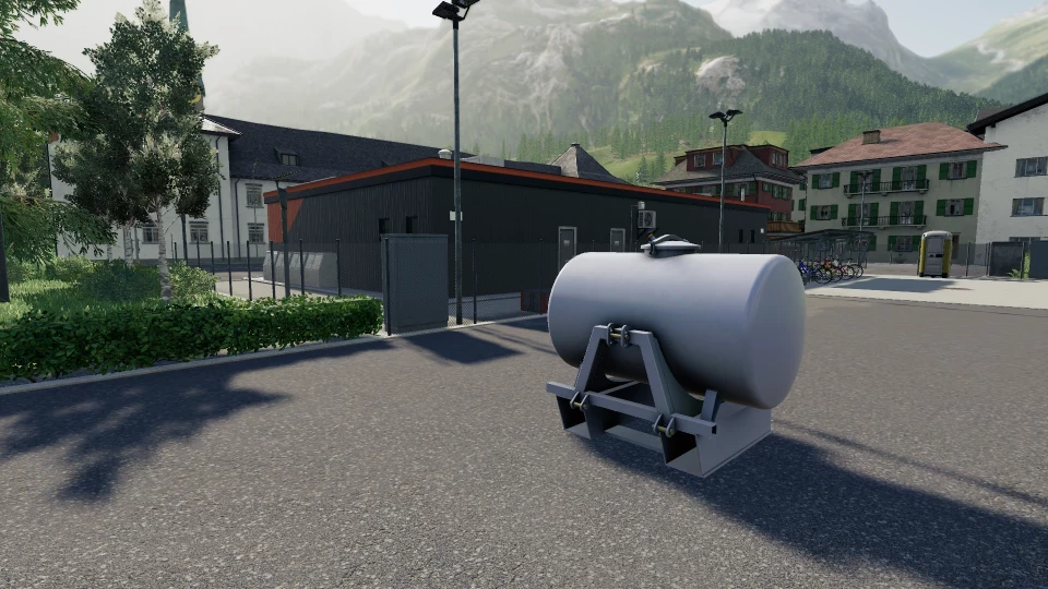 WATER TONNE VERSION v 1.0