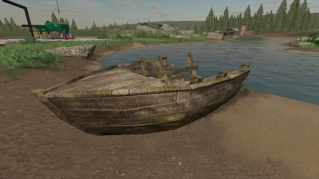 Wrecked Boat v 1.1