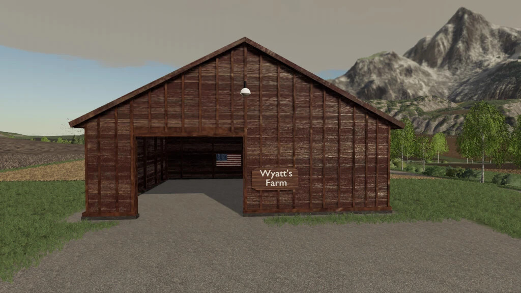 Wyatt Farms American Barn