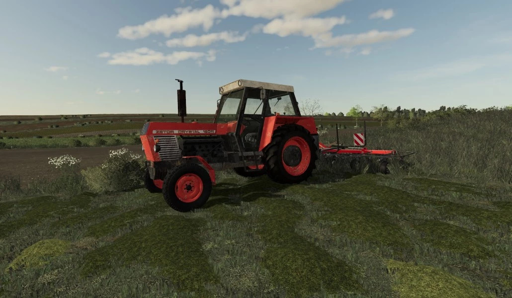 Zetor 12011 (Slovenská cabin)