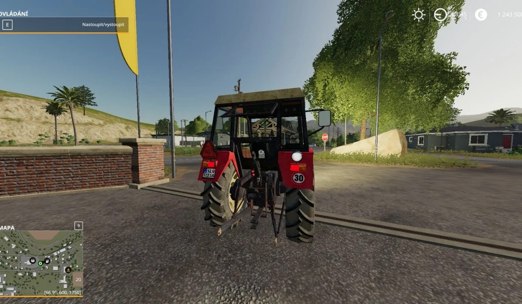 Zetor 7245 Máňa