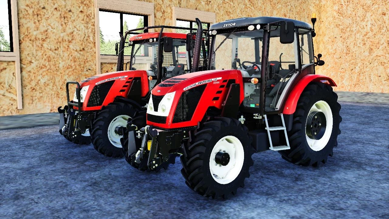 Zetor Proxima Pack v 1.0