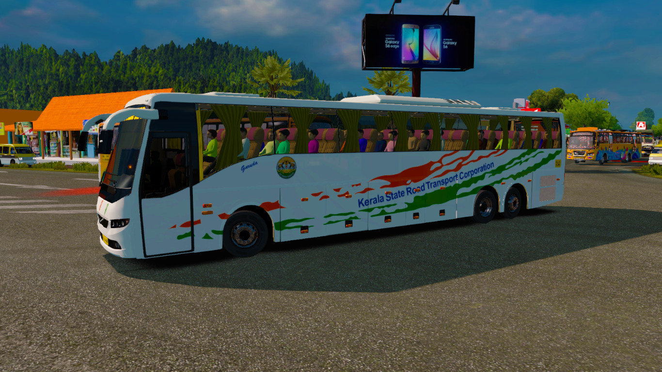 KSRTC Garuda Volvo B11R Skin 1.30x - ETS 2