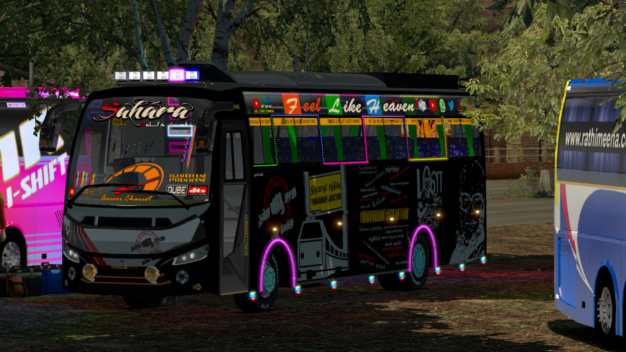 GRAND VMR TAMILNADU BUS SKINS