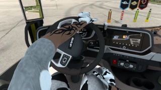 Hands - Interior Maini kamuflaj Army - alb-negru hands thumbnail 3
