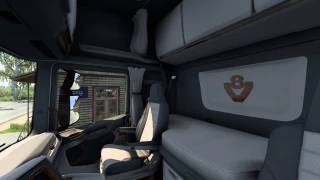 CUSTOMIZABLE SCANIA NEXT-GEN WOOD DETAILED INTERIOR 1.0 thumbnail 3