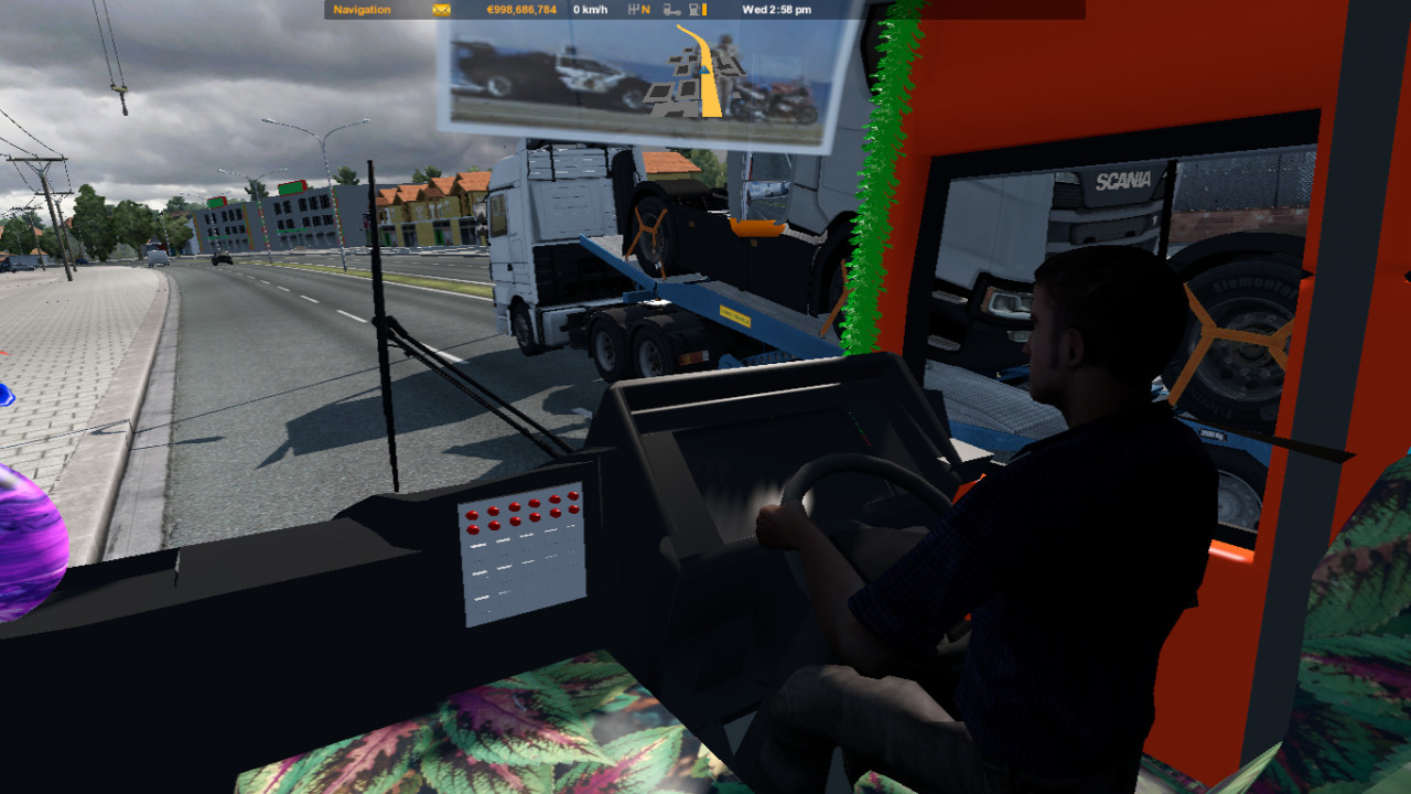 Driver View Ets 2 mods All version