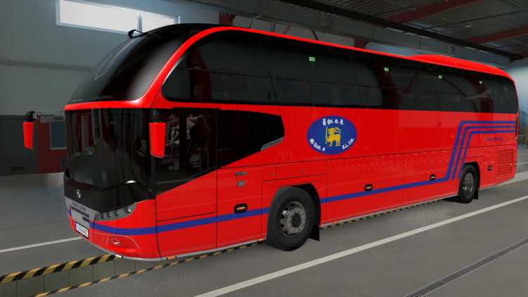 SLTB King Long Template for Neoplan Cityliner Bus 2021