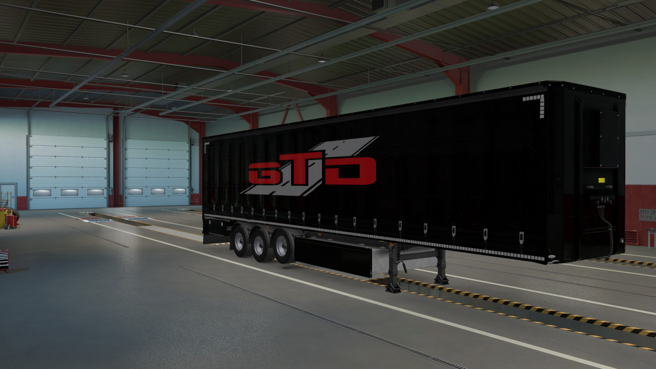 GTD Trailer SCS Modelle