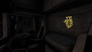 CUSTOMIZABLE SCANIA NEXT-GEN GREY-CARBON DETAILED INTERIOR 1.0 thumbnail 3