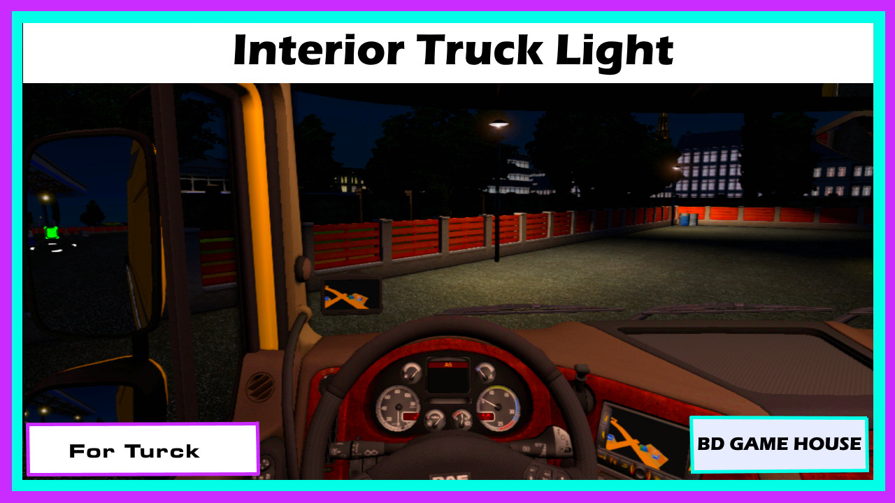 Intirior Truck Lights