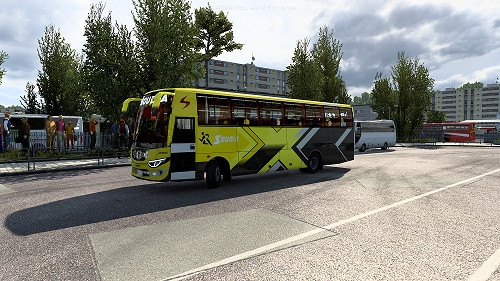 Hino AK 1J with 1J sound By Mahdi(Fixed Sound Bd Next gen V2.1 map) Supported Convoy