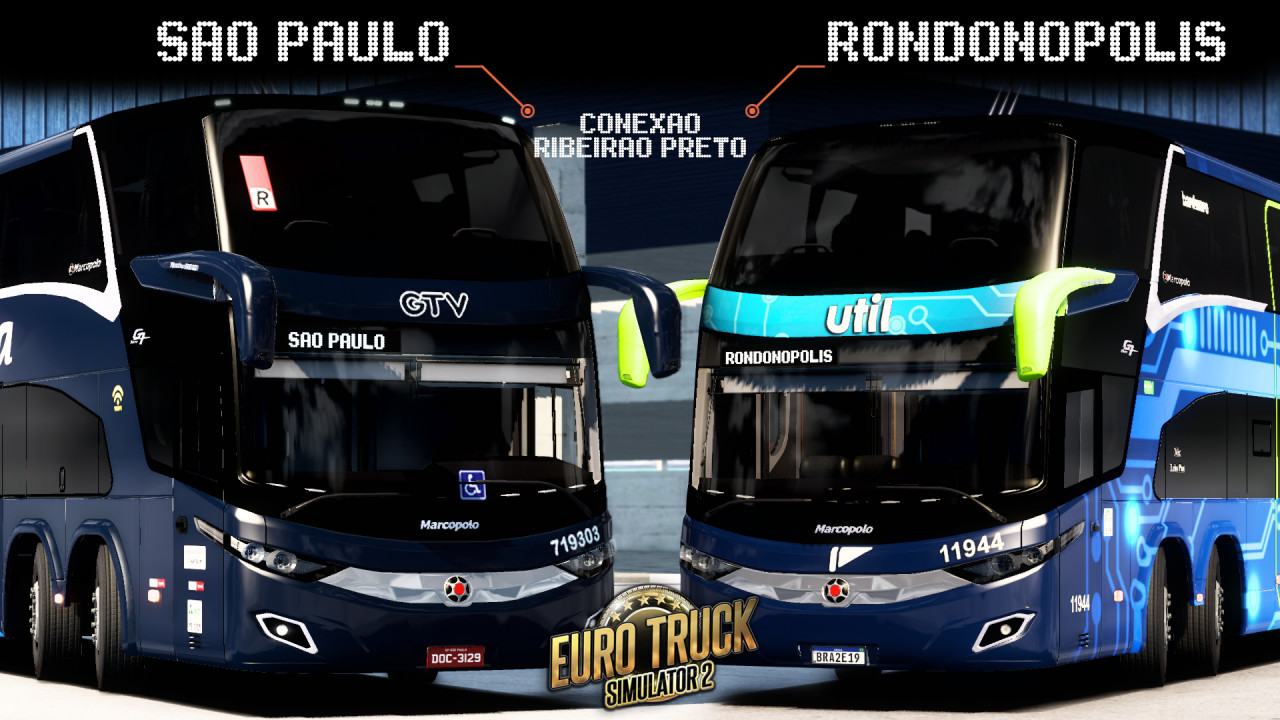 NEW G7 1800 DD MB 1.41 BY JULIO CESAR - ETS2 1.41