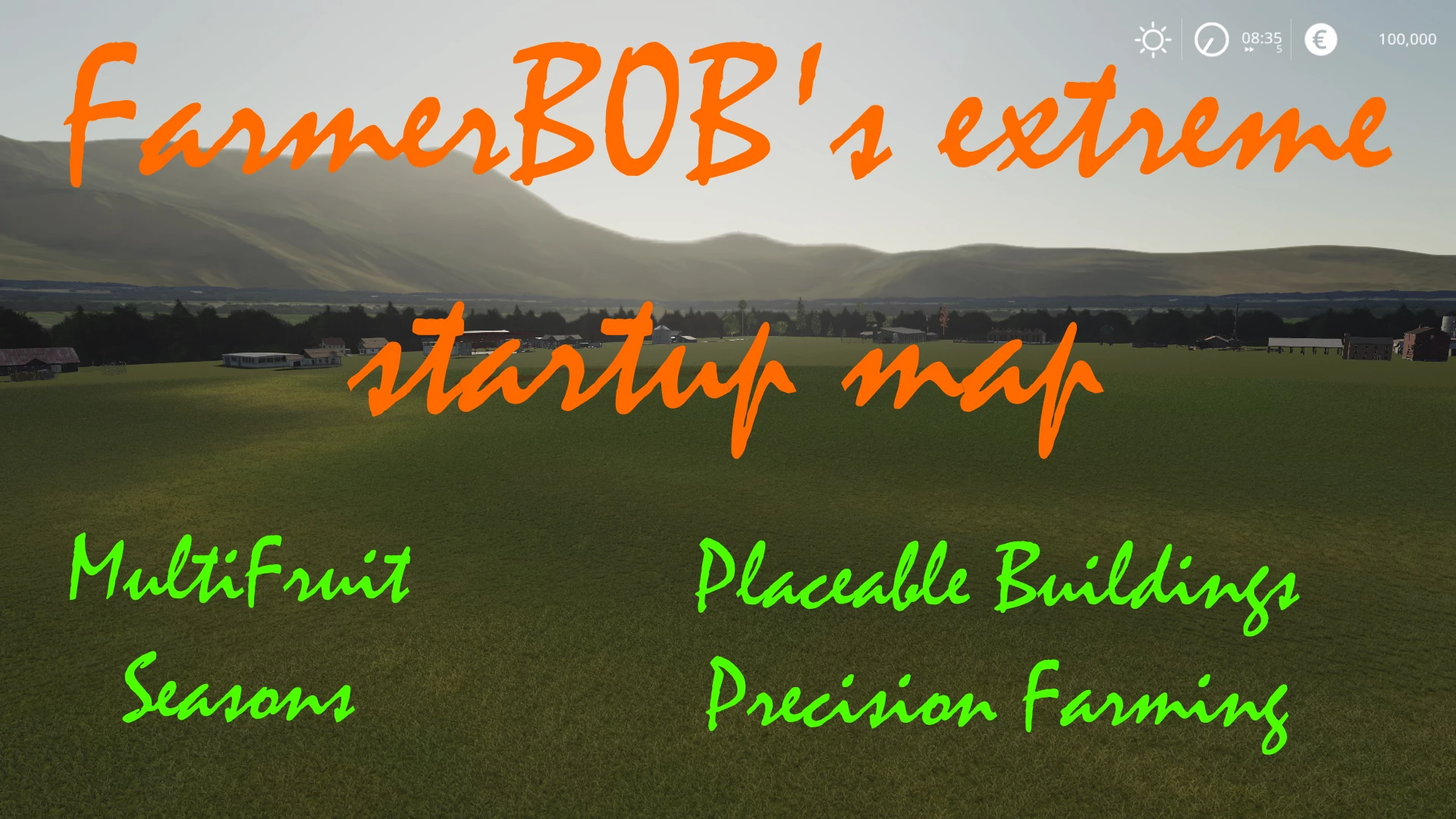 Farmer B0B's Extreme Startup Map v.002