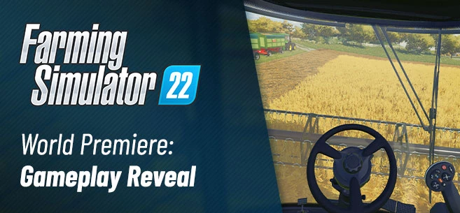 Watch First Farming Simulator Gameplay Fs 22 3110